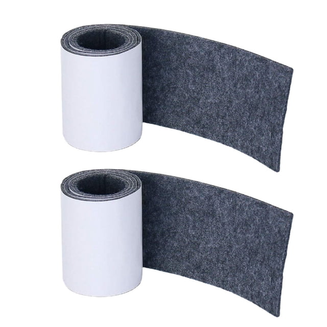 Monstrate 2 bolsas de almohadillas antideslizantes para vajilla blanca, solución para evitar resbalones y accidentes, las tiras de fieltro Type3 NO3