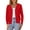 Red, variant on MOSHU V neck Cardigans for Women Long Sleeve Button Down Sweaters Open Front Knit Shrugs Cardigan Outerwear Coats