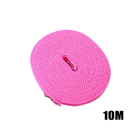 

Foraging dimple 10M Windproof Non-Slip Clothesline Hanging Rope Clothes Hangers