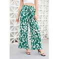 thumbnail image 4 of Pantalones anchos de pierna ancha para mujer, 4 of 5