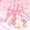 Pink 01, variant on meiyoeat Magical Unicorn Castle Zipper Twin Comforter Sets with Fitted Sheet and 2 Pillowcases for Kids Girls, Rainbow Princess Style Zipper Bedding Set, Pink White, Pink ReversibleG