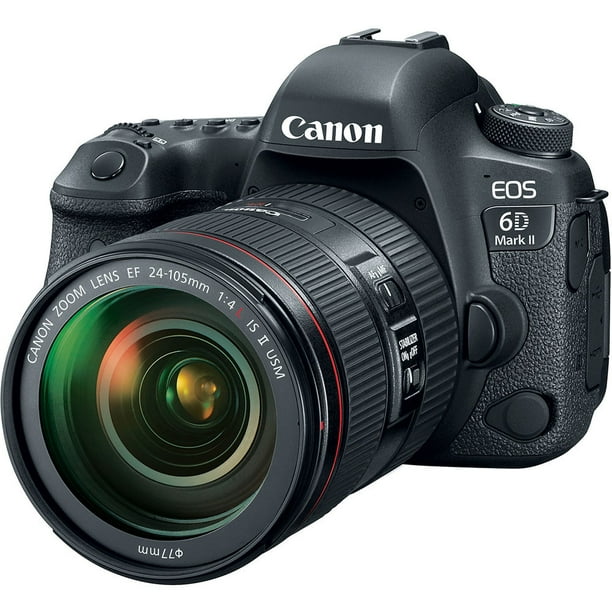 Canon EOS 6D II Kit | Camera procurement for electronics - Walmart