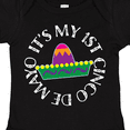 thumbnail image 4 of Inktastic 1st Cinco De Mayo Fiesta Sombrero Boys or Girls Baby Bodysuit, 4 of 5