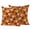 Orange, variant on Orange Green Pumpkins Fall Outdoor Pillow Covers 16"x16" Set of 2,Waterproof Throw Pillow Covers for Patio Furniture,Thanksgiving Botanical Vintage Decorative Cushion Pillowcases for Garden Sofa
