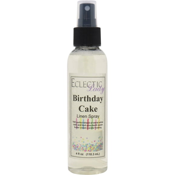 Birthday Cake Linen Spray, 16 ounces