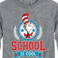 thumbnail image 3 of Dr. Seuss - School Is Cool - Toddler And Youth Long Sleeve Graphic T-Shirt, 3 of 6