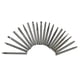 thumbnail image 4 of Juego de 20 brocas para fresado de carburo de tungsteno de grano doble completo, minibroca giratoria, color plateado, 4 of 5