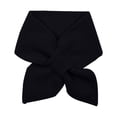 thumbnail image 4 of Daznico Winter Knitted Neck Warmer Scarf Loop Thermal Lined Collar for Cold Weather, 4 of 4