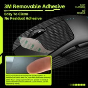 TALONGAMES Mouse Grip Tape for Logitech GPRO Wireless, Black, 1 Count, 1 Pack