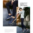 thumbnail image 7 of KRE Prime Men Leather Casual Italian Breathable Non-slip Sneakers Shoes, 7 of 7