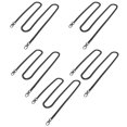 thumbnail image 4 of Cadenas de bordillo de metal Jadeshay 5 piezas 1 m de aluminio, 4 of 14
