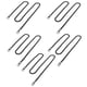 thumbnail image 2 of Cadena de bordillo ANGGREK de aluminio 5 Piezas de 1 M, 2 of 8