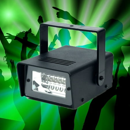 LED Strobe Light Mini with Adjustable Speed Battery-Operated Portable Wireless