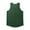 Army Green, variant on Men's Tank Tops Qiggri Men's Solid Color Casual Fitness Sport Permeability Round Neck Tank Top Mens Workout Tank Tops