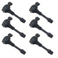 thumbnail image 1 of Set of 6 Hitachi Direct Ignition Coils for Infiniti 3.5L Nissan Maxima Suzuki V6, 1 of 3