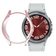 thumbnail image 3 of Samsung Galaxy Watch6 Classic 47mm Case: TPU, Multi-Color, Transparent, Easy Installation, Full Access to Buttons, 3 of 3
