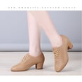 thumbnail image 2 of Women Breathable Mesh Latin Dance Shoes for Adults - Perfect for Latin Dancing, 2 of 4