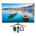 thumbnail image 2 of 27 Inch Computer  1920x1080 75HZ  With HD Multimedia Interface VGA DC Interface For Industrial Equipment 100-240V Black, 2 of 8