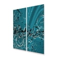 thumbnail image 4 of ALL MY WALLS Megan Duncanson 'Modern Design II' Metal Wall Art, 4 of 5