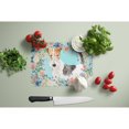 thumbnail image 3 of Caroline's Treasures CK3402LCB Fox Terrier Glass Cutting Board Large, 12H x 16W, multicolor, 3 of 4