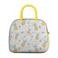 thumbnail image 2 of Lunch Bag Lunch Box for Women Reusable Insulated Lunch Bags,Water-Resistant Pineapple Starfish Cooler Lunch Tote Bag, Large Capacity for Work Travel Picnic, 2 of 6