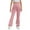 Pink, variant on Zecgelong Girls Flare Leggings High Waist for Girls Uniform Pants Bell Bottom Pants Size 9-10 Years