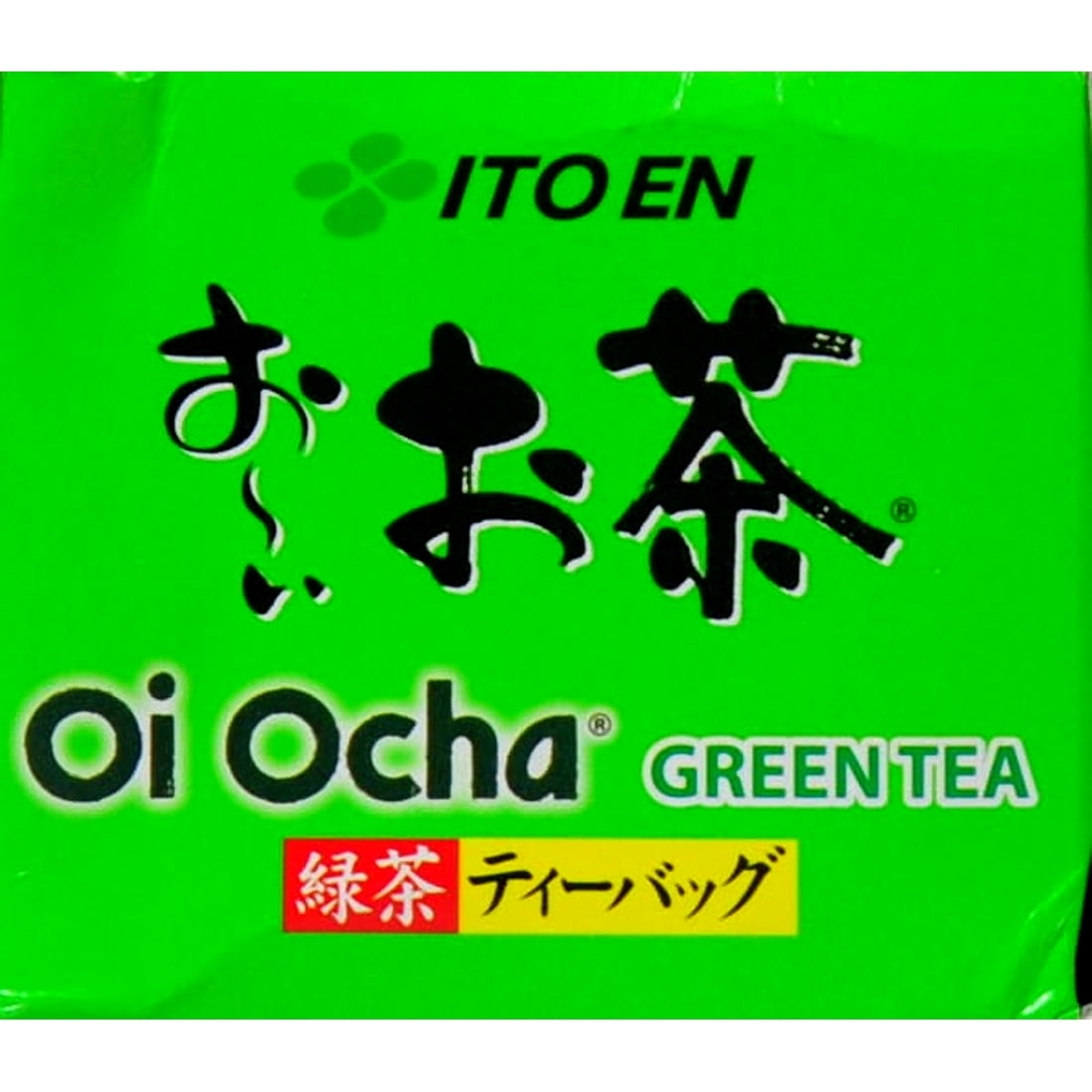 ITO EN - Oi Ocha Green Tea 20 Bags 1.4OZ ( Pack of 6)