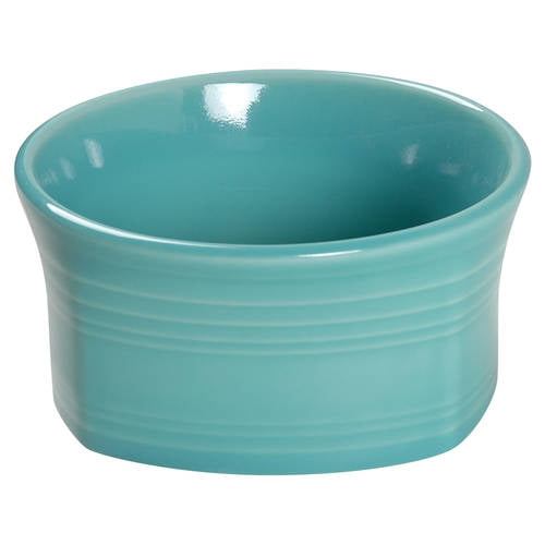 Open Box Fiesta Square Medium Bowl, 21-Ounce, Ceramic, Turquoise