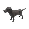 thumbnail image 5 of Comfy Hour Cast Iron Standing Dog Figurine – 7.6" Black, Antique & Vintage Animal Décor, 5 of 5