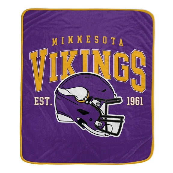 50x60 inch Vintage Arch Royal Plush Throw