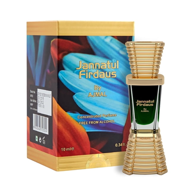 Ajmal Jannatul Firdaus Attar Perfume, 10ml