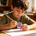 thumbnail image 4 of Mini Sacapuntas Manual con Cuchilla Metálica: Sacapuntas Portátil de Mano para Niños, Estudiantes y La Escuela. Sacapuntas Compacto de Plástico para Lápices Estándar, de Colores y de Arte., 4 of 5