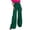 Green, variant on Lilgiuy Women's Casual Autumn Straight Solid Color High Waist Suit Pants With Pocket Khaki 6 2022 Fall Winter