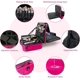 thumbnail image 2 of Bolsa de maquillaje, estuche de maquillaje grande, organizador de cosméticos de viaje, profesional, portátil, para guardar maquillaje, artículos de aseo, maquillador, herramientas, brochas, furgoneta, 2 of 5