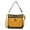 Olive Mustard, variant on MKF Collection Evie Women Shoulder bag Vegan Leather Handbag Crossbody Bag by Mia K - Olive Mustard