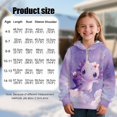 thumbnail image 7 of Pzuqiu Axolotl Hoodies for Kids Soft Warm Boys Hooded Sweatshirt Fashion Lightness Children's Long Sleeve Sweatshirt Wind Proof Versatile for Fall Winter 8-9, 7 of 7