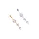 thumbnail image 2 of uds anillos para Piercing corporal, pesas, barra para el vientre, retenedores para Piercing corporal, anillos de Metal para el vientre, 2 of 4