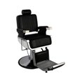 thumbnail image 1 of Sillon De Barberia De Lujo Negro, 1 of 4