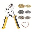 thumbnail image 1 of Kit de Pinces à Œillets 10mm Outils Poinçon à Main avec 500 Œillets pour Vêtements, 1 of 6