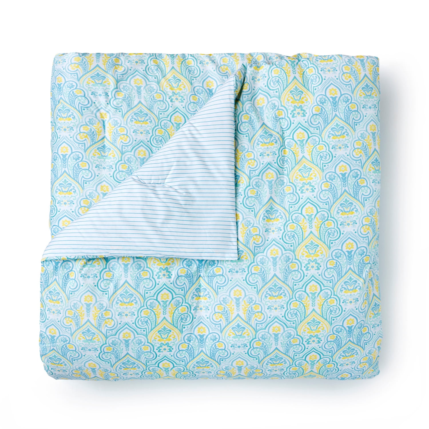 Martha Stewart Everyday 3 Piece Comforter Set - King, Anna Paisley