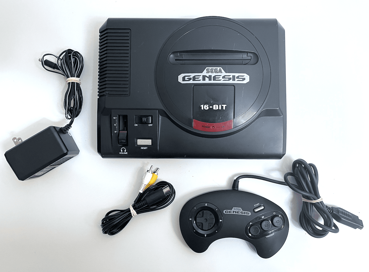 Sega Genesis 1 (Original Model) Console Complete System