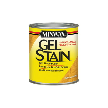 Minwax® Gel Stain Honey Maple, 1-Qt