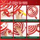 thumbnail image 5 of Decoraciones para fiestas navideñas Globos de aluminio Muletas de piruleta Globos en caja de regalo de Navidad Año Nuevo 2024 Decoración del hogar, 5 of 5