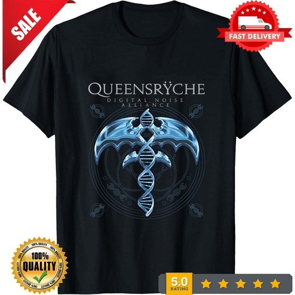Queensryche DNA T-Shirt, CROWD FAVORIT-TH77242