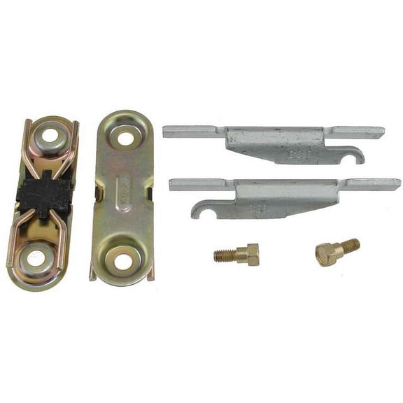 Front Brake Hardware Kit - Compatible with 1987 - 1997 Ford F-700 1988 1989 1990 1991 1992 1993 1994 1995 1996