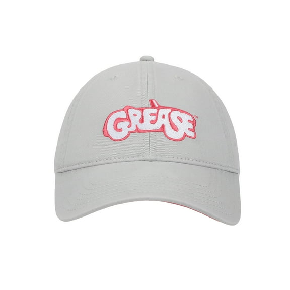 Grease Classic Title Logo Unstructured Baseball Hat (58cm)