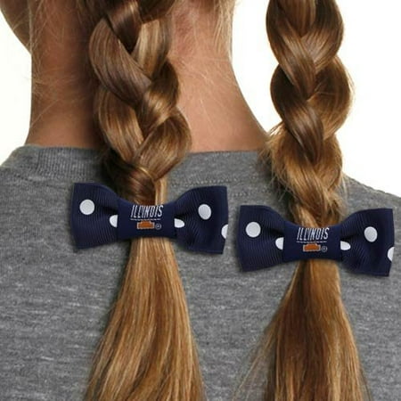 Little Earth NCAA Bow Pigtail Holder (Set of 2) (Set of 2)