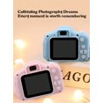 thumbnail image 3 of ABS portable cute mini camera suitable for teenagers, with a 2.0-inch clear screen and a single shot of 300000 pixels. It has a simple and cute appear, 3 of 4