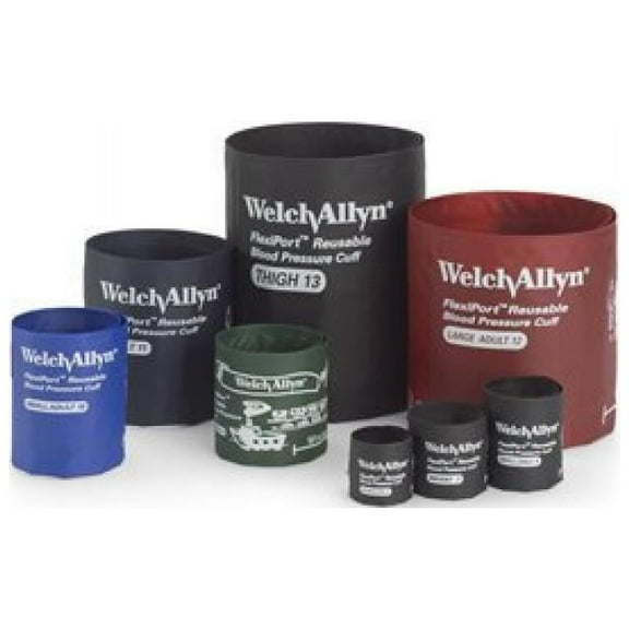 FlexiPort Blood Pressure Cuff, Adult Arm Large, 32 - 43 cm, Nylon, 1 Count