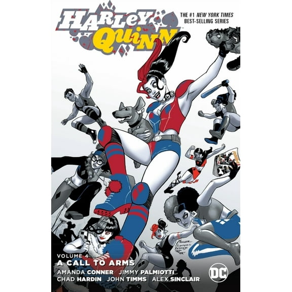 Harley Quinn Vol. 4: A Call to Arms (Paperback)